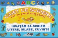 Cartea Invatam sa scriem silabe si cuvinte Caiet de scriere (9789975112666)