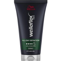 Гель для укладки волос Wella Professionals Wellaflex Men All-Day Definition 150ml