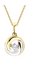 Подвеска SOLOVOV JEWELRY 035837 фото №4 — интернет-магазин Desire.md
