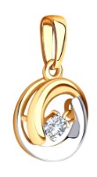 Подвеска SOLOVOV JEWELRY 035837