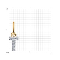 Подвеска SOLOVOV JEWELRY 036395 0.23 фото №2 — интернет-магазин Desire.md