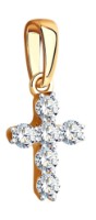 Подвеска SOLOVOV JEWELRY 036454 0,78
