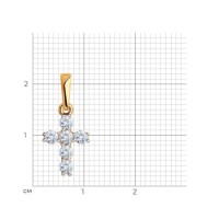 Подвеска SOLOVOV JEWELRY 036454 0,78 фото №2 — интернет-магазин Desire.md