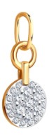 Подвеска SOLOVOV JEWELRY 036475 0,74