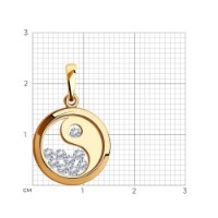 Подвеска SOLOVOV JEWELRY 036557 фото №4 — интернет-магазин Desire.md