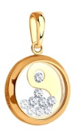 Подвеска SOLOVOV JEWELRY 036557