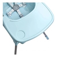Scaun de masa BabyJem Turquoise Blue (8681049238887) imaginea #3 — magazin online Desire.md