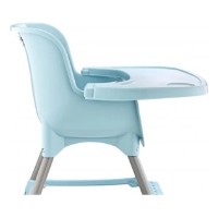 Scaun de masa BabyJem Turquoise Blue (8681049238887) imaginea #4 — magazin online Desire.md