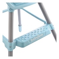 Scaun de masa BabyJem Turquoise Blue (8681049238887) imaginea #5 — magazin online Desire.md