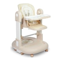 Scaun de masa Caretero Sitron Beige (5903076323323) imaginea #2 — magazin online Desire.md
