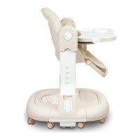 Scaun de masa Caretero Sitron Beige (5903076323323) imaginea #3 — magazin online Desire.md
