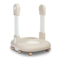 Scaun de masa Caretero Sitron Beige (5903076323323) imaginea #5 — magazin online Desire.md
