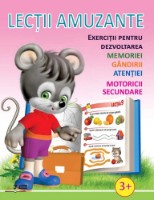 Книга Lectii amuzante 3+ (9789975112437)