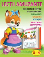 Книга Lectii amuzante 3-4 ani (9789975112321)
