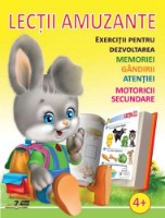 Книга Lectii amuzante 4+ (9789975112413)