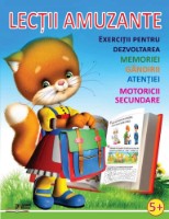 Cartea Lectii amuzante 5+ (9789975112420)