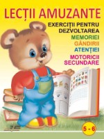 Книга Lectii amuzante 5-6 ani (9789975112345)