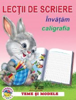 Книга Lectii de scriere Invatam sa scriem caligrafia (9789975111355)