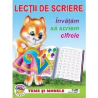 Книга Lectii de scriere Invatam sa scriem cifrele (9789975111317)