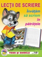 Книга Lectii de scriere Invatam sa scriem in patratele (9789975111300)