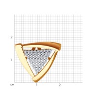 Подвеска SOLOVOV JEWELRY 036602 фото №2 — интернет-магазин Desire.md