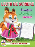Книга Lectii de scriere Invatam sa scriem literele (9789975111362)