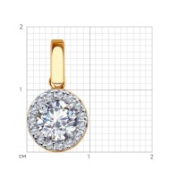 Подвеска SOLOVOV JEWELRY 036624 фото №4 — интернет-магазин Desire.md