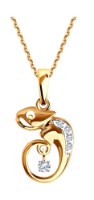Подвеска SOLOVOV JEWELRY 036650 фото №2 — интернет-магазин Desire.md