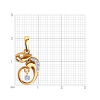 Подвеска SOLOVOV JEWELRY 036650 фото №4 — интернет-магазин Desire.md