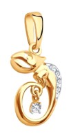 Подвеска SOLOVOV JEWELRY 036650 1,09