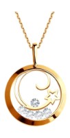 Pandantiv SOLOVOV JEWELRY 036651 imaginea #3 — magazin online Desire.md
