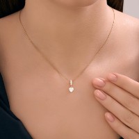 Подвеска SOLOVOV JEWELRY 036698 0,52 фото №2 — интернет-магазин Desire.md