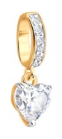 Подвеска SOLOVOV JEWELRY 036698 0,52