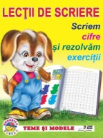 Cartea Lectii de scriere Scriem cifre si rezolvam exercitii (9789975111294)