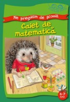 Книга Ne pregatim de scoala Caiet de matematica 6-7 ani (9789975148238)