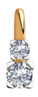 Pandantiv SOLOVOV JEWELRY 51-130-00302-1