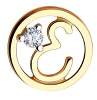 Подвеска SOLOVOV JEWELRY 51-130-00652-1 0,52