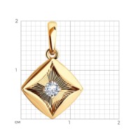 Подвеска SOLOVOV JEWELRY 51-130-01077-1 фото №3 — интернет-магазин Desire.md