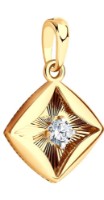 Подвеска SOLOVOV JEWELRY 51-130-01077-1
