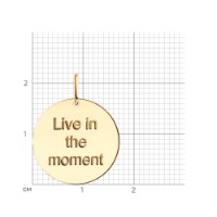 Pandantiv SOLOVOV JEWELRY 51-130-01305-1 imaginea #2 — magazin online Desire.md