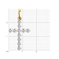 Подвеска SOLOVOV JEWELRY 51-130-01441-1 фото №3 — интернет-магазин Desire.md