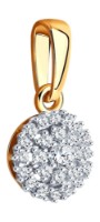 Подвеска SOLOVOV JEWELRY 51-130-01945-1