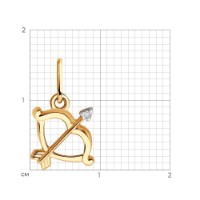 Подвеска SOLOVOV JEWELRY 51-130-02630-1 фото №4 — интернет-магазин Desire.md