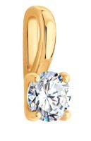 Подвеска SOLOVOV JEWELRY 51-130-02873-1