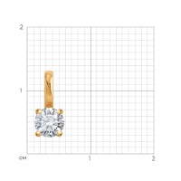 Подвеска SOLOVOV JEWELRY 51-130-02873-1 0,56 фото №5 — интернет-магазин Desire.md