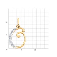 Подвеска SOLOVOV JEWELRY 51-130-02884-1 фото №4 — интернет-магазин Desire.md