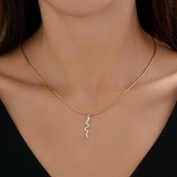 Pandantiv SOLOVOV JEWELRY 51-130-02889-1 imaginea #2 — magazin online Desire.md