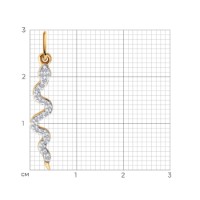 Pandantiv SOLOVOV JEWELRY 51-130-02889-1 imaginea #5 — magazin online Desire.md