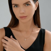 Pandantiv SOLOVOV JEWELRY 51-130-02896-1 imaginea #3 — magazin online Desire.md