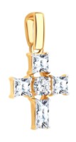 Подвеска SOLOVOV JEWELRY 51-130-02931-1